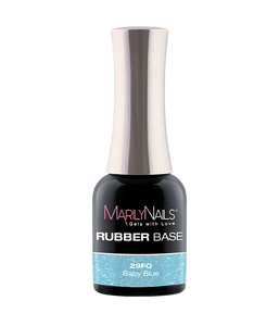 Rubberbase 29 Baby blue