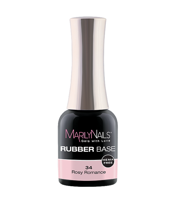 Rubberbase 34 Rosy Romance