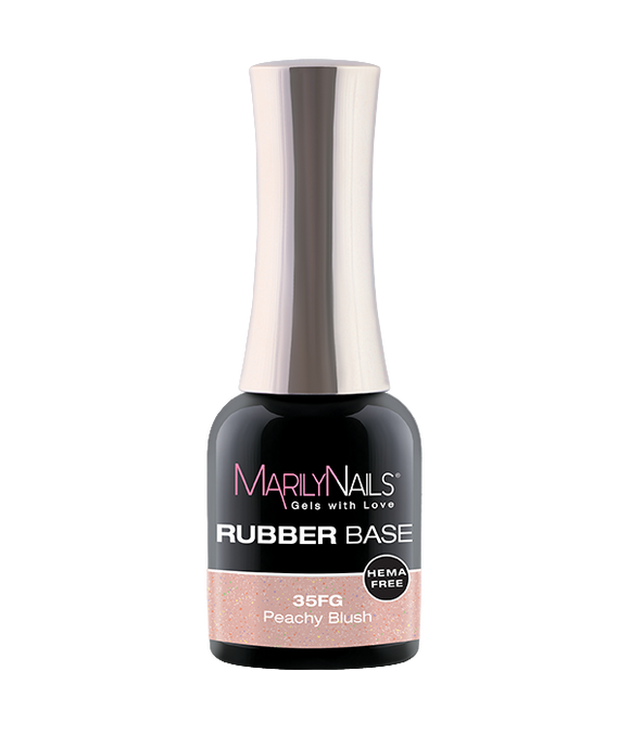 Rubberbase 35fg Peachy blush