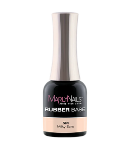 RUBBERBASE 5M MILKY ECRU