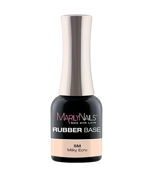 RUBBERBASE 5M MILKY ECRU