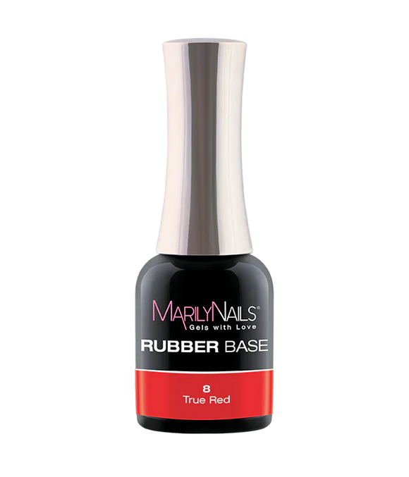 RUBBERBASE 8 TRUE RED