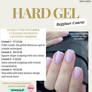 Hard Gel Beginner Course