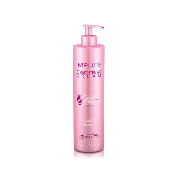 Impliss Straightening Cream 500ml