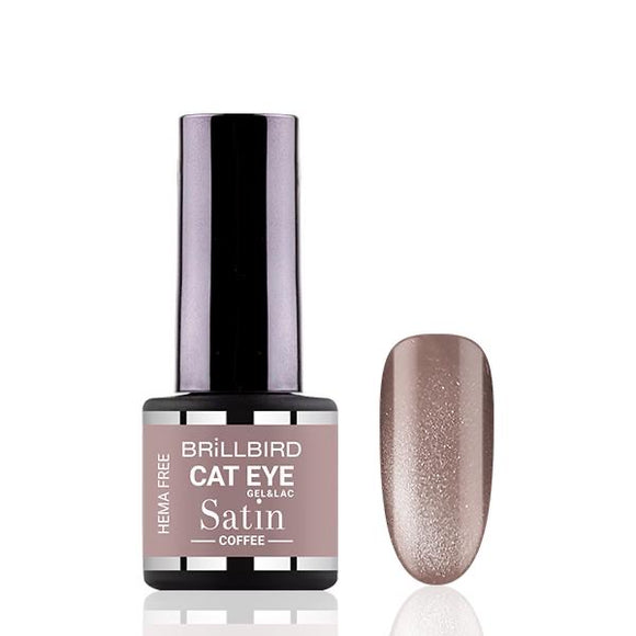 Cat eye satin - Coffee Hema free