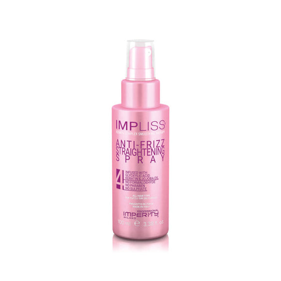 Impliss Maintenance Straightening Spray 100ml