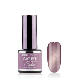 Cat eye satin - Violet