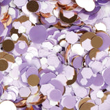 Glitter 6 purple