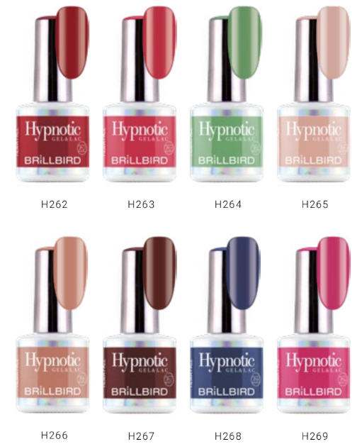NEW Autumn/Winter Hypnotic Full set of 8