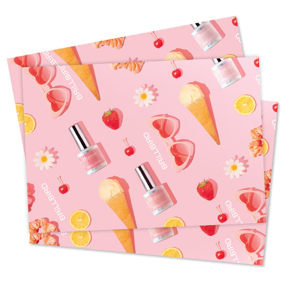 Disposable table mats pack 50 (Spring/Summer)