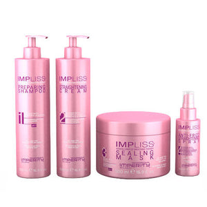 Impliss Keratin Treatment Full Set