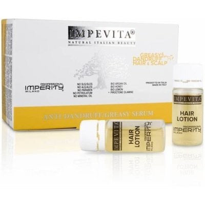 Impevita Anti-Dandruff, Greasy Serum 10x10ml