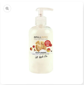 Hand & foot soft lotion - Hot apple pie