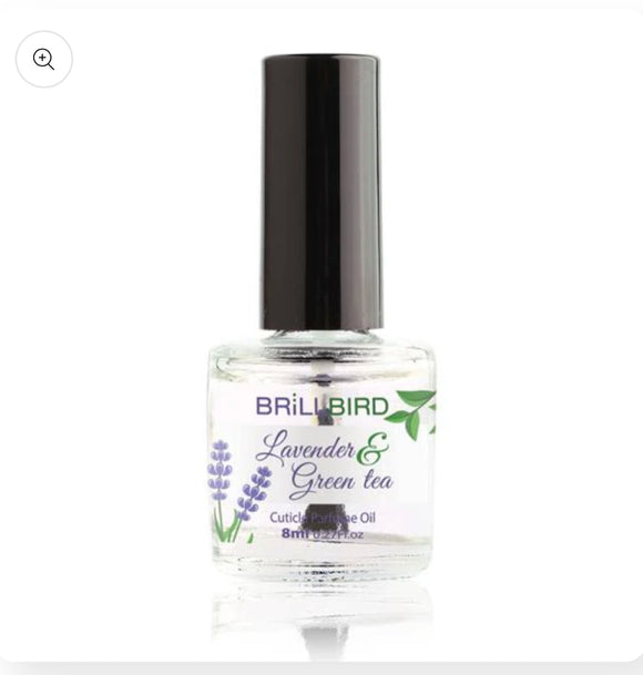 Cuticle oil - Lavender & green tea