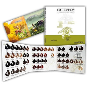 Impevita Ammonia free Shade Chart