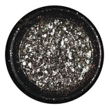 Sequins Dark silver