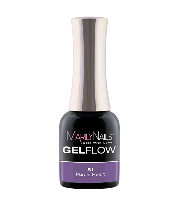 Gelflow - 81 Purple heart