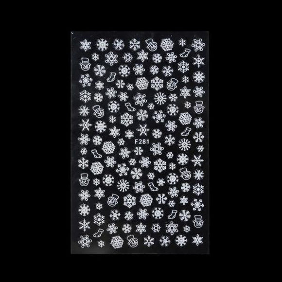 Stickers snowflake F281