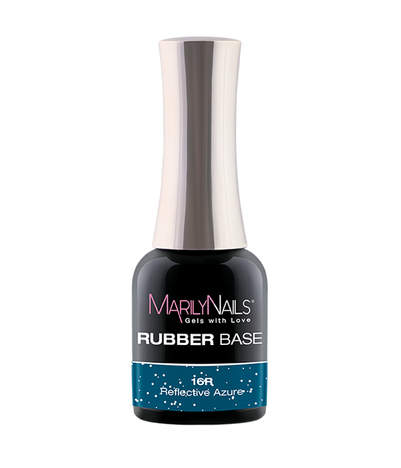 Rubberbase 16R Reflective azure