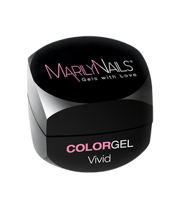 MarilyNails Vivid color gel - 1 (white)