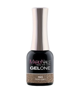 MarilyNails GelOne - 36g Gold glam