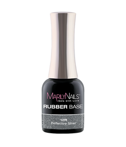 Rubberbase 12R Reflective silver