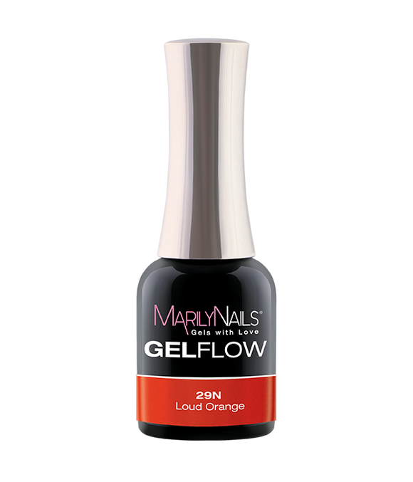 MarilyNails GelFlow - 29n Loud orange