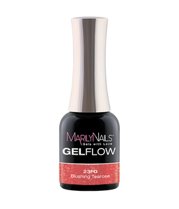 MarilyNails GelFlow - 23fg Blushing tearose