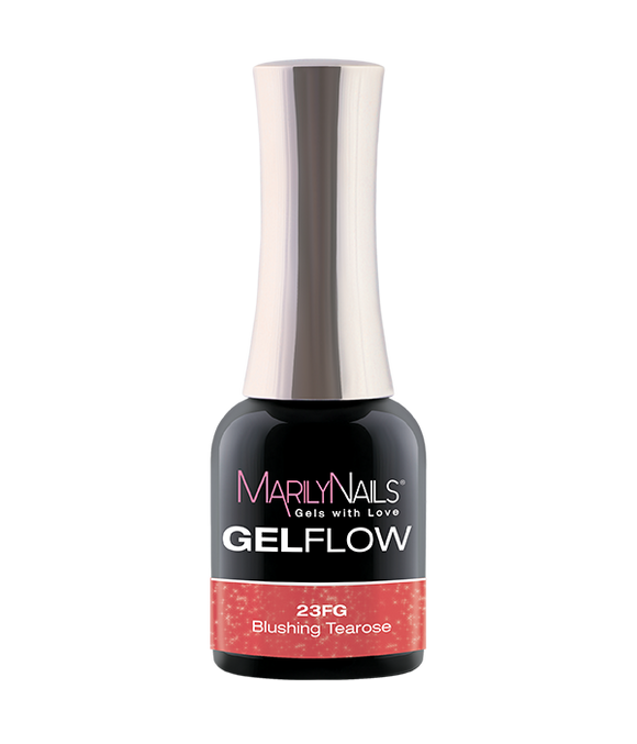 MarilyNails GelFlow - 23fg Blushing tearose