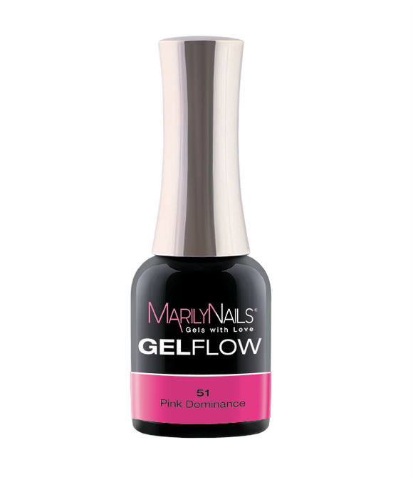 MarilyNails GelFlow - 51 Pink dominance