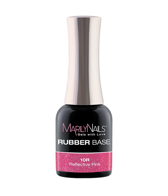 Rubberbase 10R Reflective pink