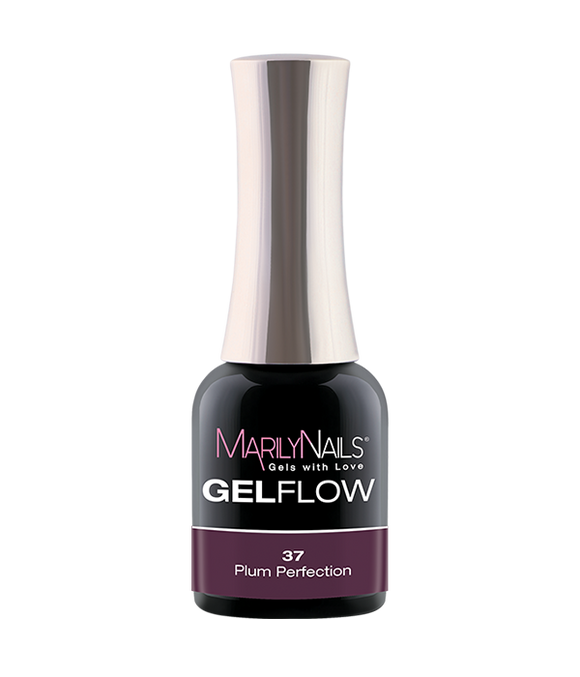 MarilyNails GelFlow - 37 Plum perfection