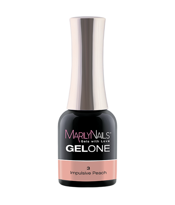 MarilyNails GelOne - 3 Impulsive peach