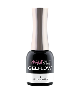 MarilyNails GelFlow - 1 Ultimate White