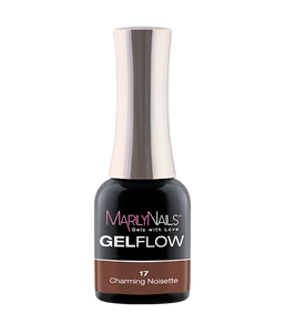 MarilyNails GelFlow - 17 Charming noisette