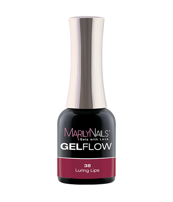 MarilyNails GelFlow - 38 Luring lips