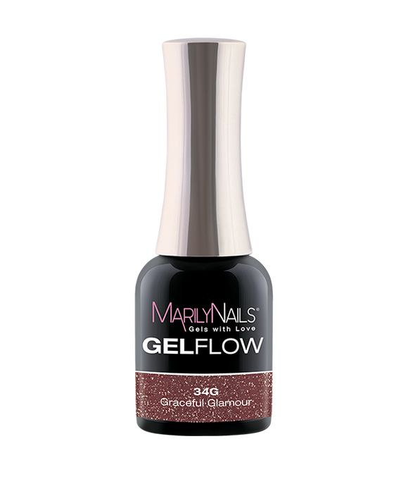 MarilyNails GelFlow - 34g Graceful glamour