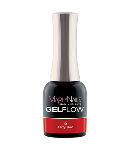 MarilyNails GelFlow - 9 Flirty red