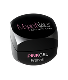 MarilyNails French pink gel