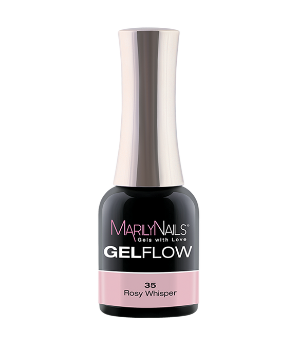 MarilyNails GelFlow - 35 Rosy whisper