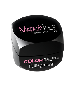 MarilyNails FullPigment color free gel - 1 (White)