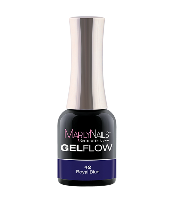 MarilyNails GelFlow - 42 Royal blue