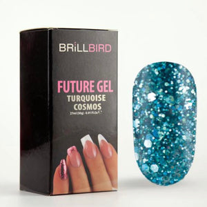 Future Gel - Turquoise Cosmos