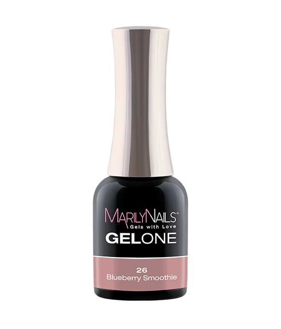 MarilyNails GelOne - 26 Blueberry smoothie