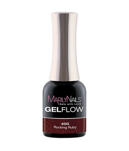 MarilyNails GelFlow - 40g Rocking Ruby