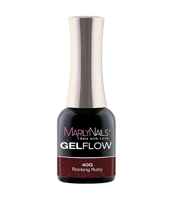 MarilyNails GelFlow - 40g Rocking Ruby