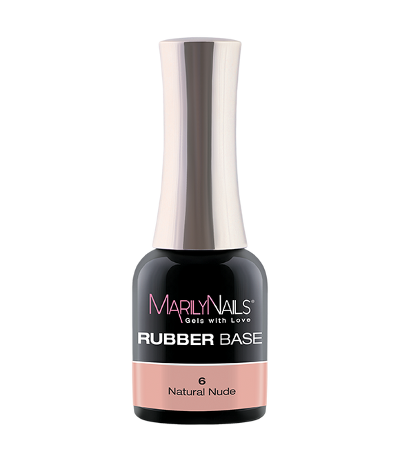 Rubberbase 6 Natural nude
