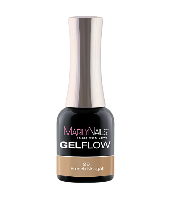 MarilyNails GelFlow - 26 French nougat