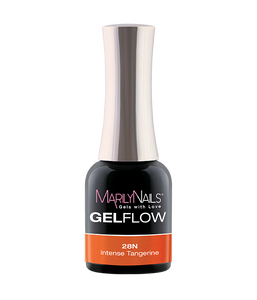 MarilyNails GelFlow - 28n Intense tangerine
