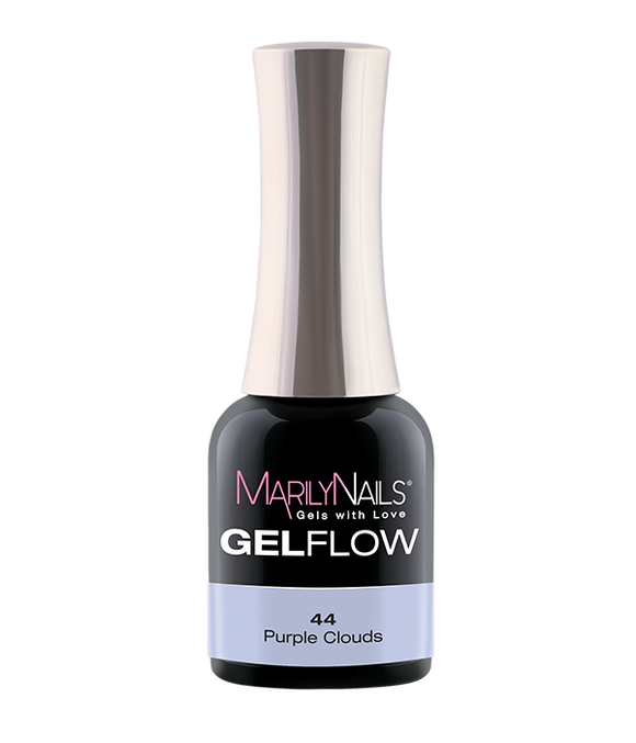 MarilyNails GelFlow - 44 Purple clouds